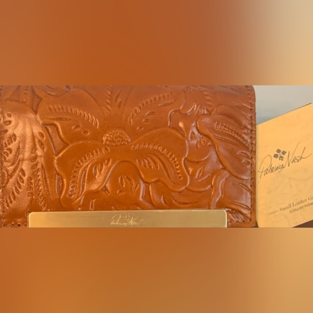 Patricia Nash Cametti Wallet- FRID PROTECTED